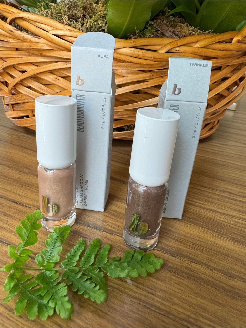 BeautyCounter | Aura & Twinkle Duo | lid Glow Cream Eye Shadow | | NIB